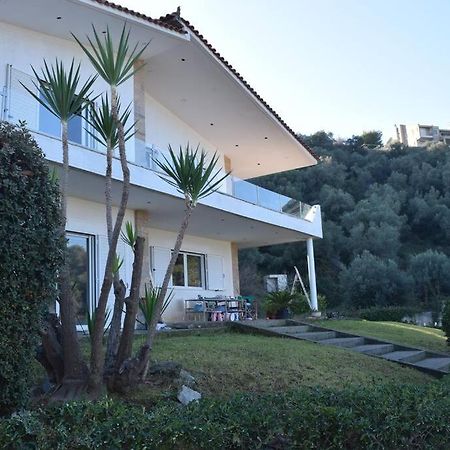 Ολόκληρος Όροφος Αγροτική Οικία Appartement Néos Pírgos Buitenkant foto