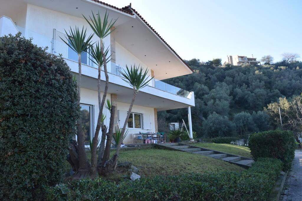 Ολόκληρος Όροφος Αγροτική Οικία Appartement Néos Pírgos Buitenkant foto