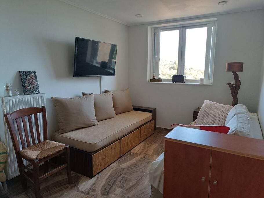 Ολόκληρος Όροφος Αγροτική Οικία Appartement Néos Pírgos Buitenkant foto