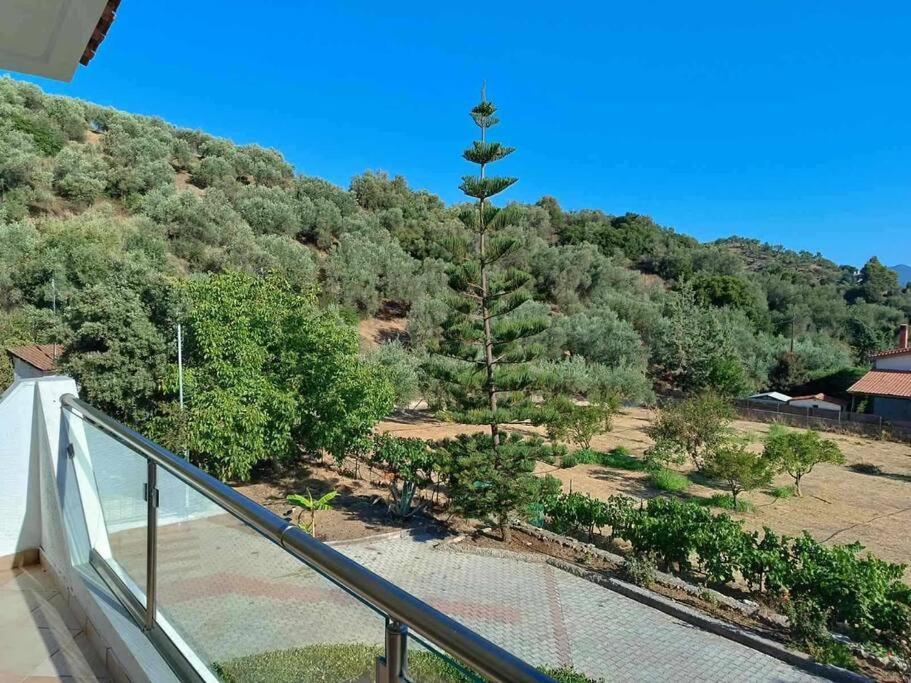 Ολόκληρος Όροφος Αγροτική Οικία Appartement Néos Pírgos Buitenkant foto